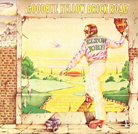 elton john yellow brick road meaning|meaning of elton john songs.